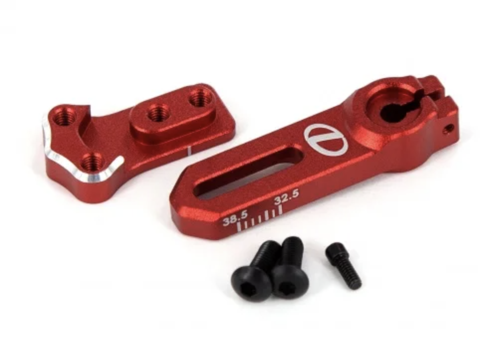 D-Like】数量限定 LPOP-04-R 25T ダイレクトサーボホーン(マットレッド